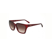 Zonnebril Ferragamo SF1018S 59/17/140 Kristal wijn Geïntroduceerd VROUW SF1018S