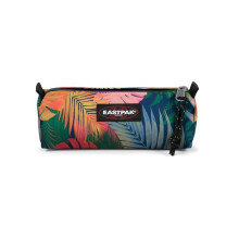 Astuccio Semplice - Pochette di Cancelleria con Zip Compatta e Grande Scomparto Principale, 6 x 20.5 x 7.5 cm - Retro Navy