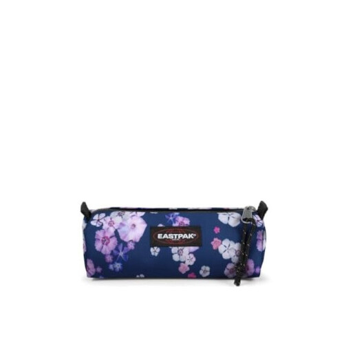 Eastpak Bleistift-Benchmark Blumenmuster Marineblau