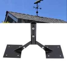Dach-Wetterfahnenhalterung, Stahl, robust