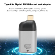 RJ45 Netzwerkadapter für USB-C Geräte