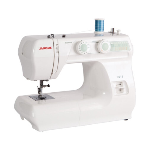 Janome Janome 2212 Front-Loading Sewing Machine with 12 Built-In Stitches