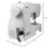 Janome Janome 2212 Front-Loading Sewing Machine with 12 Built-In Stitches 2