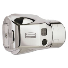 Rubbermaid Commercial AutoFlush Toilet System Automatic Sensor Flush System Easy Installation Chrome FG401805A