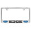 Ford Ford Edge License Plate Frame (2 Hole/Brass Chrome/Wide) 1