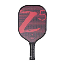 ONIX Graphite Z5 Pickleball Paddle (Graphite Carbon Fiber Face with Rough Texture Surface Cushion Comfort Grip and Nomex Honeycomb Core for Touch C