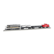 Bachmann Trains - The Stallion Ready To Run Electric Train Set - N Scale