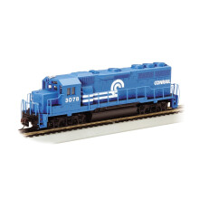Bachmann Industries EMD GP40 Locomotive Conrail #3078 HO Scale Train Car