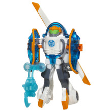 Transformers Playskool Heroes Rescue Bots Blades The Copter-Bot 4.5-Inch Action Figure Kids Converting Robot Toy Christmas Stocking Stuffers Ages