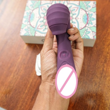 3 in1 Rabbit Vibrator Dildo Clit Sucker Flapping Lick G-Spot Sex Toys for Women