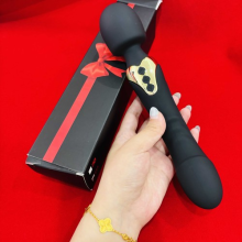 Rechargeable Rabbit Vibrator Sex toys for Women Dildo G-spot Multispeed Massager