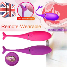 Women Wireless Remote Control Vibrating Egg Bullet Vibe Kegel Balls Sex-toys HOT