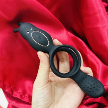 Male Sex Toy Men Clitoral Vibrator Penis Cock Ring Stimulator G Spot Massager