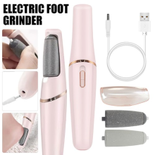 Rechargeable Electric Foot Grinder File Dead Skin Callus Remover Pedicure Tool