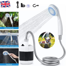 Portable Camping Shower USB Rechargeable Electric Shower Pump for Garden Outdoor