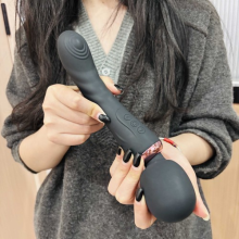 G-spot Vibrator Wand Double Head Dildo Sex Toys for Women Clitoral Stimulator