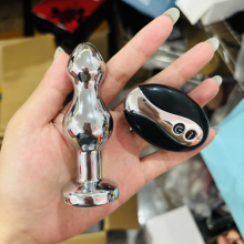 Remote Prostate Massager Vibrator Dildo Sex Toys Anal Butt Plug for Men Women
