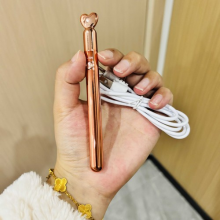 Multi-speed Slender Vibrator Dildo Anal G-Spot Massager Stick For Women-Sex-Toys