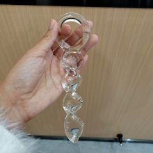 Sex Toys Glass Anal Dildo Butt Plug G-spot Massager Stimulation For Women Adult