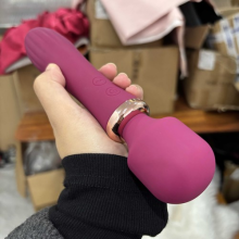 For Women Men Multi-Speed Women Massager Wand Clit G-spot Vibrator Dildo Heating