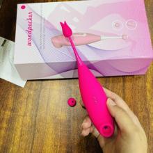 G-Spot Finger Vibrator Clit Nipple Wand Massager Dildo Sex Toys for Women Orgasm