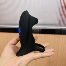 Penis Cock Ring Vibrator G-spot Dildo Massager Sex Toys For Women Men Couples UK