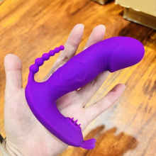 Panties Wearable Vibrator Massager G-spot Dildo Clit SexToy For Women APP Remote