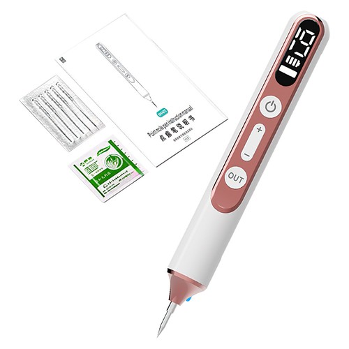 Laser Skin Tag Remover Tool Electric Wart Dot Spot Mole Removal Pen Machine