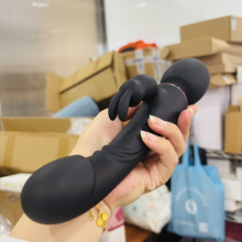 Three Vibrator Dildo Dildo Rabbit Clit G-spot Massager Sex Toys Women