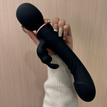 Powerful Vibrator Dildo Sex Toys for Women G Spot Massager Wand Clit Stimulation
