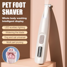 Pro Silent Pet Clippers Cordless Dog Clipper Hair Shaver Grooming Trimmer Kit UK