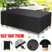 Heavy Duty Waterproof Garden Patio Furniture Cover Rattan Table Sofa Outdoor