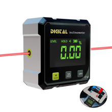 Magnetic Digital Angle Finder Gauge Electronic Laser Level Angle Measuring Tool