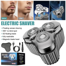 Shavers for Men Electric Razor Wet/Dry Rechargeable Cordless USB Charging NEW