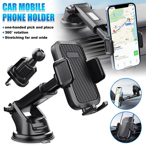 Car Phone Holder Universal Mount Mobile For iPhone Windscreen Dashboard Air Vent