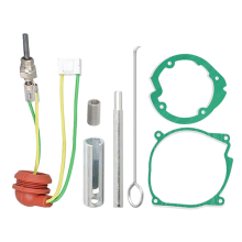 Car Air Diesel Gasket + Ceramic Glow Plug For Chinese Air Diesel Heater 5-8KW
