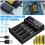 Universal 4 Bay Smart Battery Charger Display for Rechargeable 18650 Batteries 1