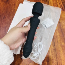 AV Wand Clit Vibrator G-Spot Heating Dildo Clitoral Stimulator Sex Toy for Women