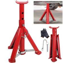 1PCS 3 Ton Axle Stand Lifting Capacity Stand Heavy Duty Car Caravan Floor Jack