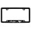 Ford Ford Mustang License Plate Frame Holder (4 Hole Black/Bottom) 1