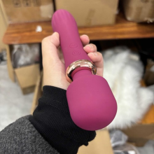 Silicone Clit G-spot Vibrator Dildo Wand Massager Multi Speed Sex Toys for Women
