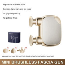 Massage Gun Deep Tissue Muscle Therapy Percussion Message Relax Back Neck 8 head