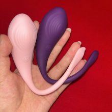 APP Remote Clit Vibrator Wearable Bullet Egg G-Spot Stimulator Sex Toy for Women