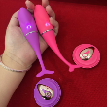 Remote-Control-Vibrating-Egg-Bullet-Vibrator-Ball-G-spot-Massager Sex-Toys-Women