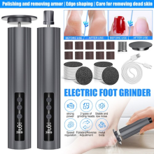Rechargeable Electric Foot Grinder File Dead Skin Callus Remover Pedicure Tools