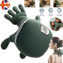Neck Shoulder Massager with Heat Simulated Human Hand Cervical Trapeziu Massager