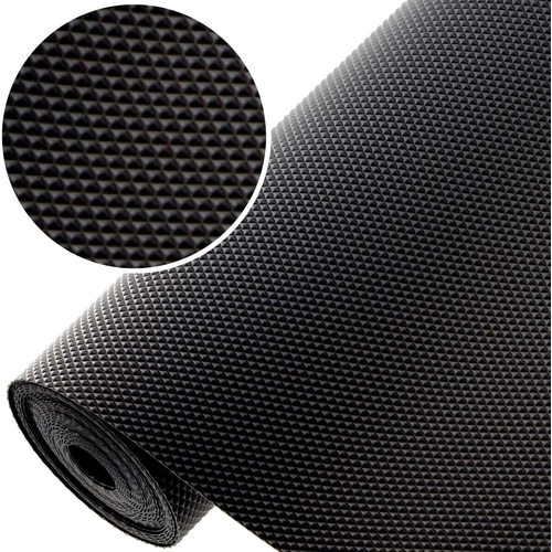 Toolbox Liner Non Slip Tool Box Drawer Mat Washable Rubber 60*600cm Black UK