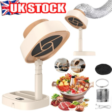 Foldable Portable Range Hood Portable Kitchen Exhaust Fan Air Purifiers for Home