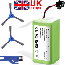 2800mAh Battery Replacement for Eufy RoboVac11/11S/12/15C/15C MAX/15T/30/30 MAX