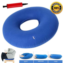 Round Inflatable Cushion Ring Donut Seat Medical Pressure Sores Relief NEW